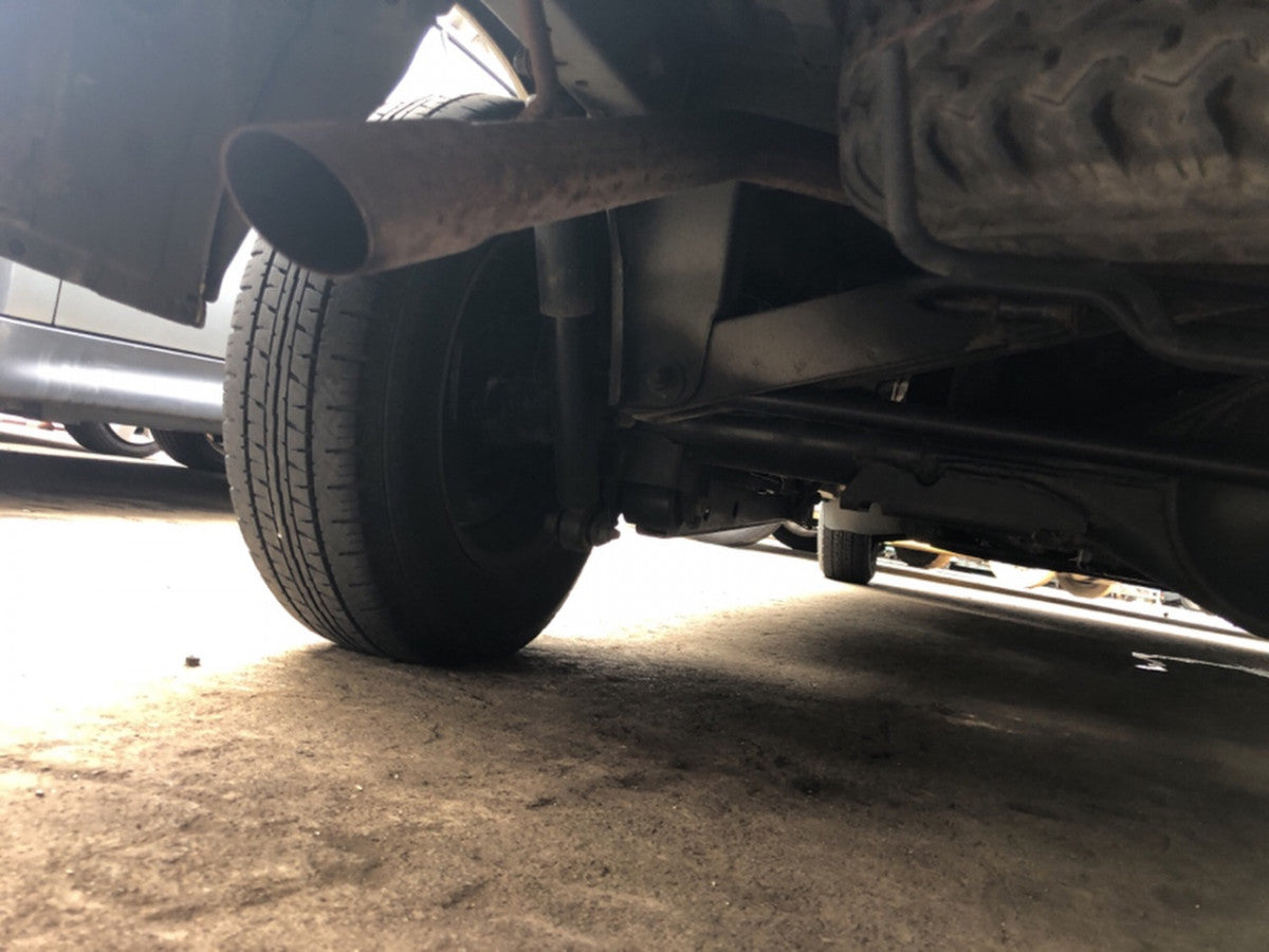 [R BUMPER ASSY] TOYOTA TOWNACE VAN S412M 2012 3SZ-VE FR AT 4WD #000324B774656