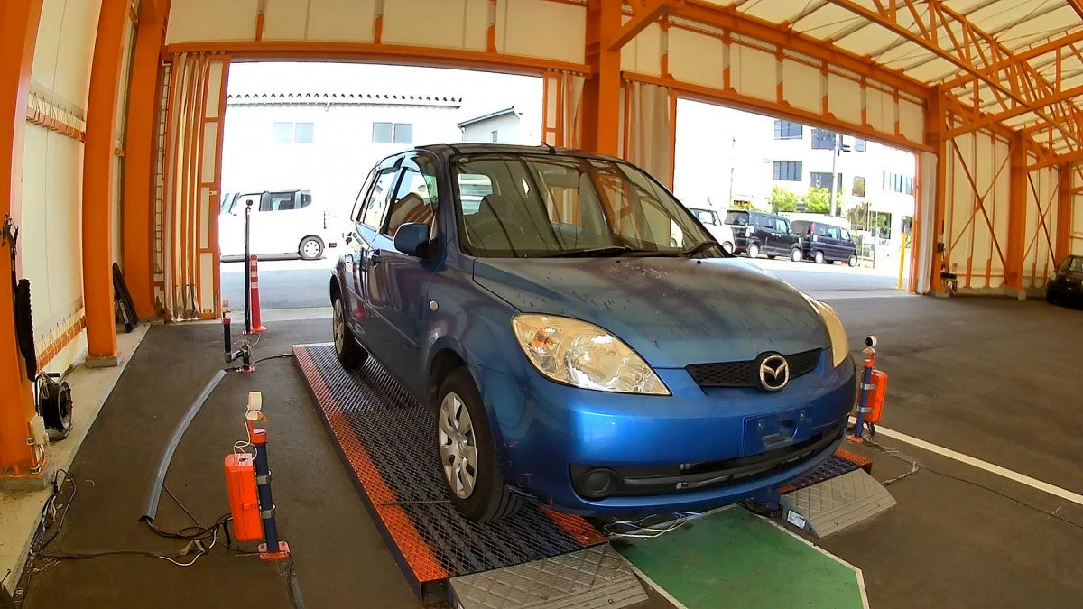 [USED ENGINE] MAZDA DEMIO DY3R 2005 ZJ-VE FF AT 4WD #0003267120554