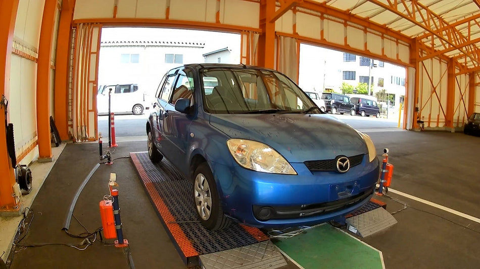 [USED ENGINE] MAZDA DEMIO DY3R 2005 ZJ-VE FF AT 4WD #0003267120554