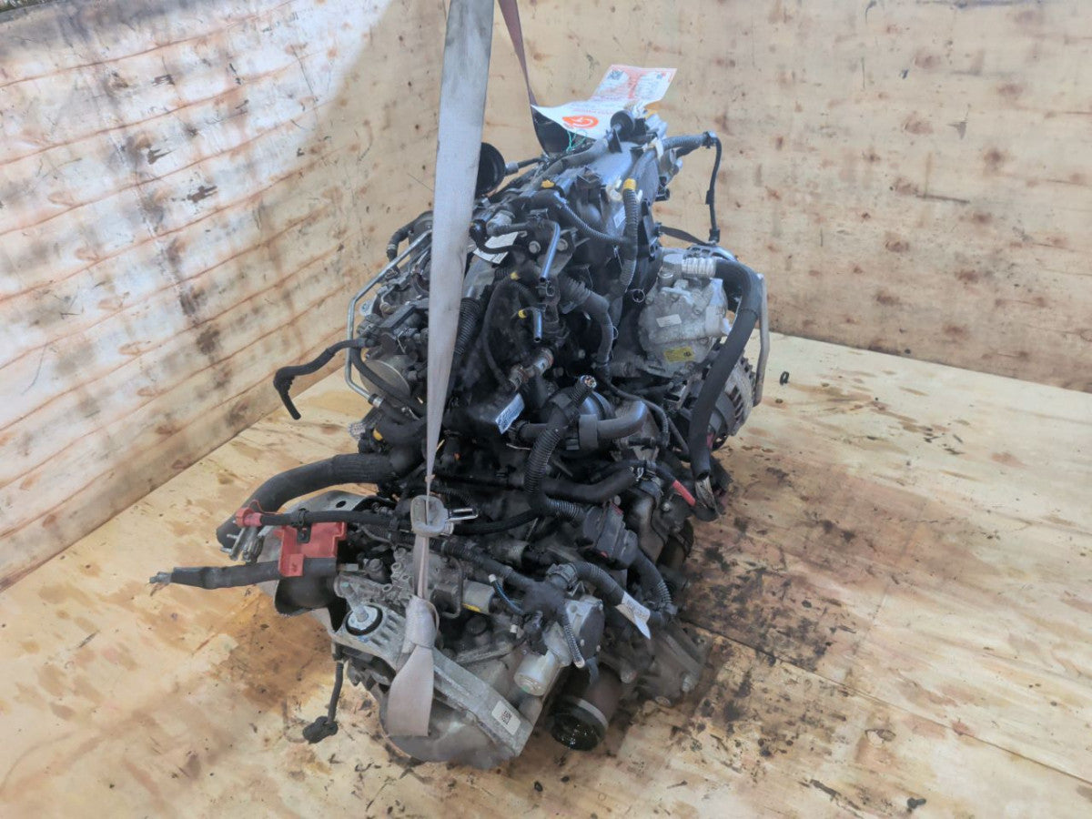 [USED ENGINE] FIAT PANDA 13909 2014 312A2 FF AT 2WD #0003267116660