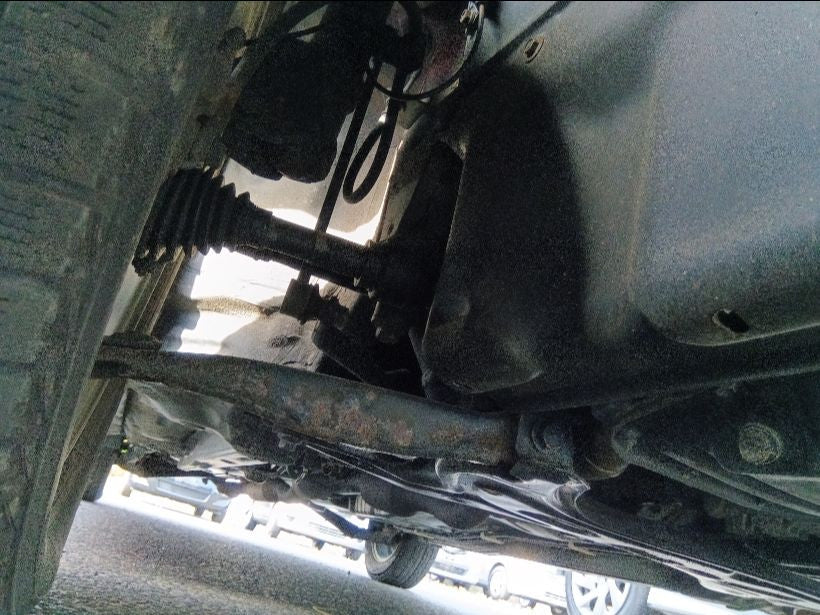 [F AXLE ASSY] TOYOTA COROLLA FIELDER NZE144G 2008 1NZ-FE FF AT 4WD #0403265009656