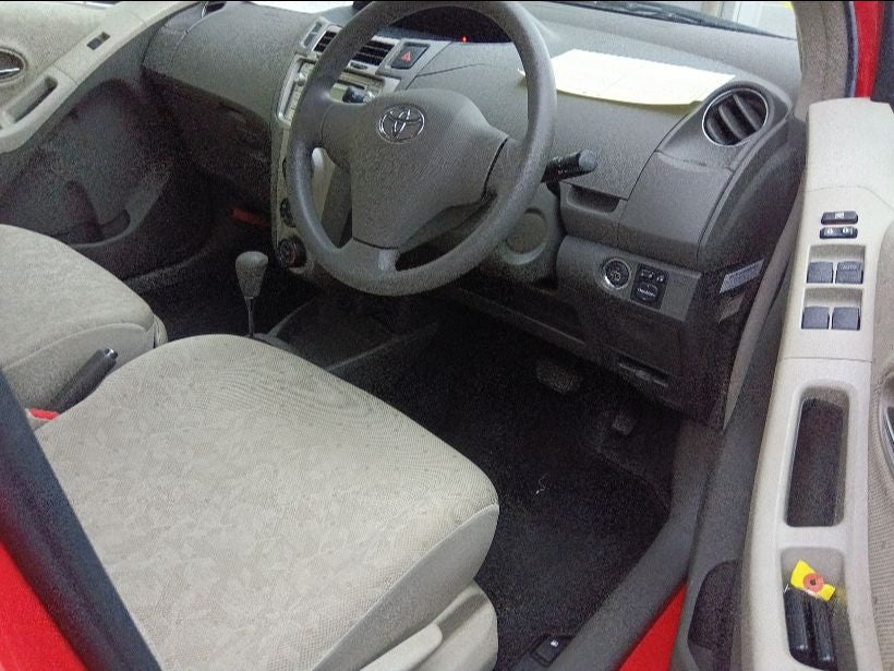 [CHOOSE PARTS] TOYOTA VITZ KSP90 2009 1KR-FE FF AT 2WD #0401000000639