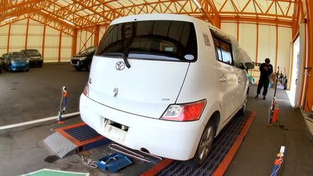 [USED ENGINE] TOYOTA bB QNC25 2007 K3-VE FF AT 4WD #0003266104177