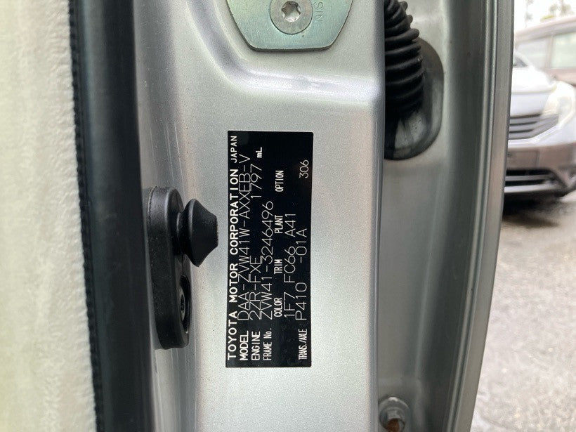 [CHOOSE PARTS] TOYOTA PRIUS α ZVW41W 2013 2ZR-FXE FF AT 2WD #0002002682462