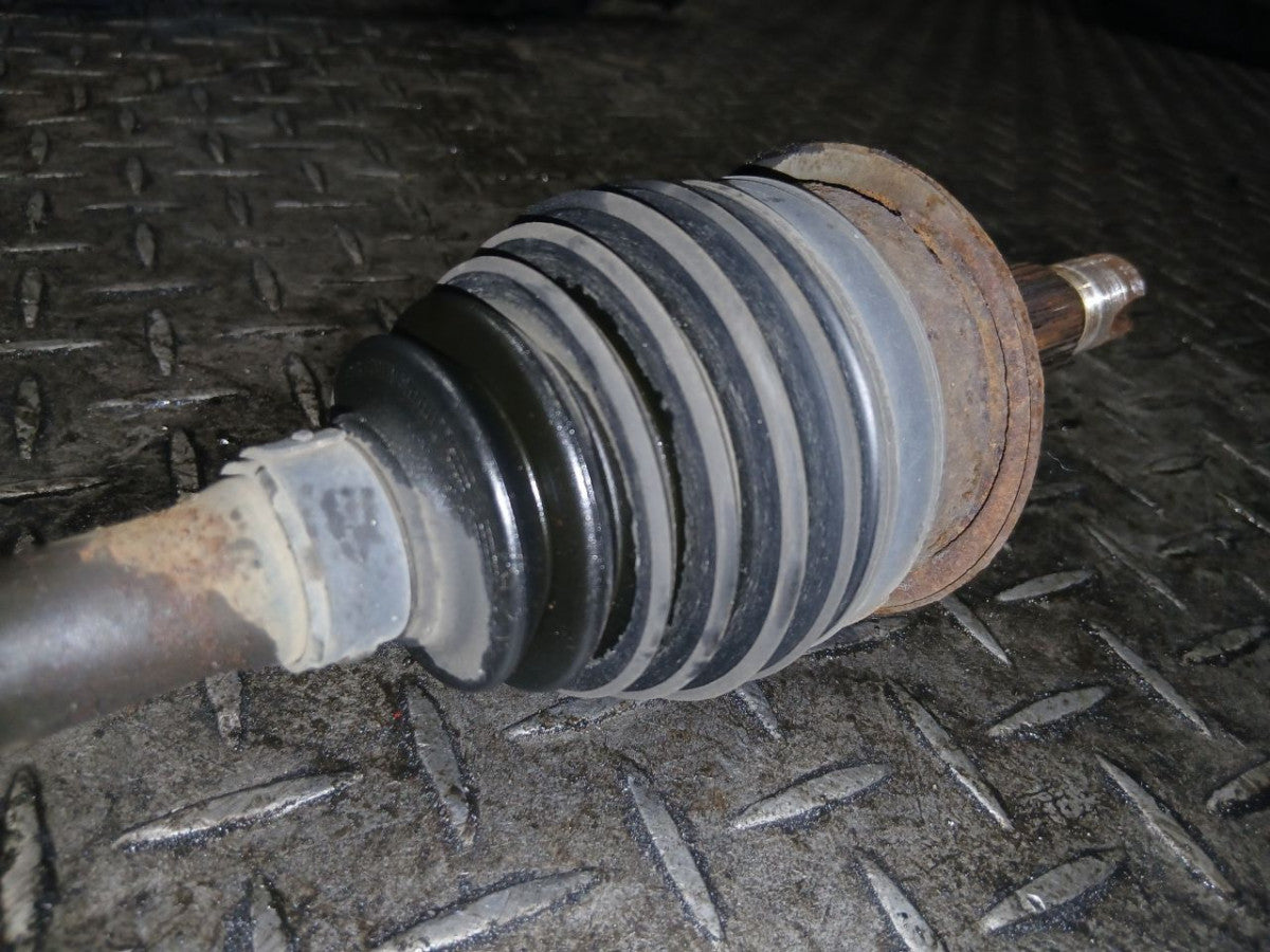[F DRIVE SHAFT LH] TOYOTA VITZ KSP90 2009 1KR-FE FF AT 2WD #0403269017515