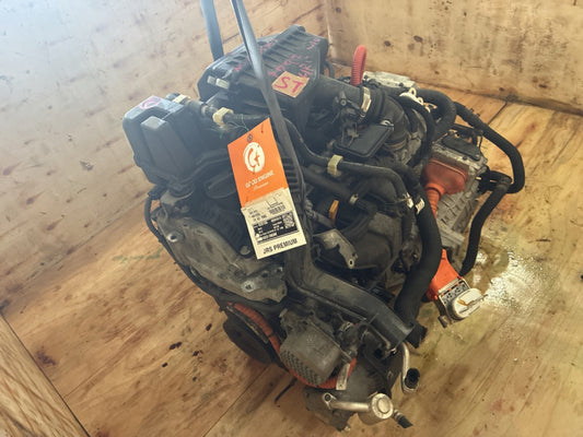 [USED ENGINE] NISSAN NOTE HE12 2017 HR12DE FF AT 2WD #0003262039166