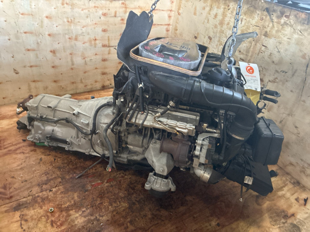 [USED ENGINE] BMW 5SERIES SEDAN FW20 2015 N47D20C FR AT 2WD #0003264080986