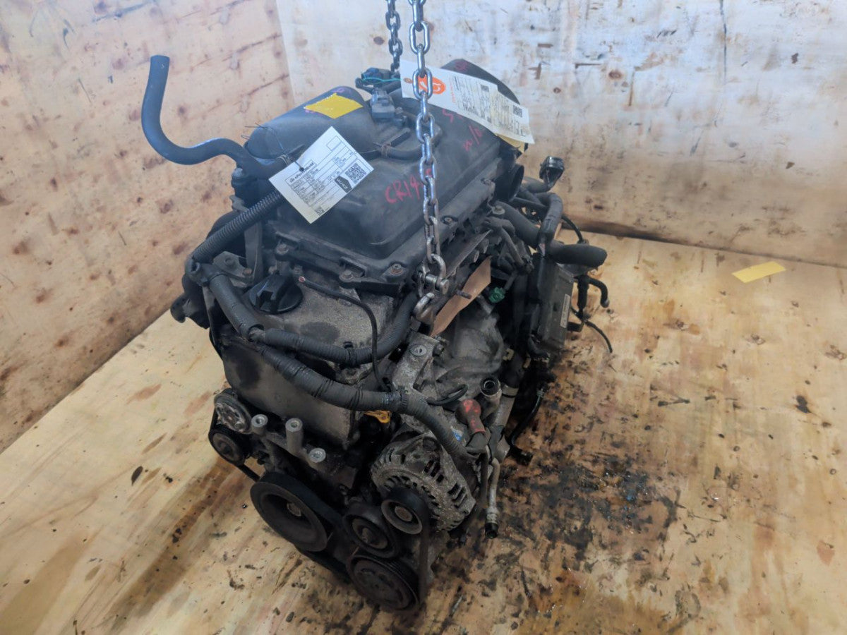 [USED ENGINE] NISSAN CUBE BZ11 2005 CR14DE FF AT 2WD #0003267117480