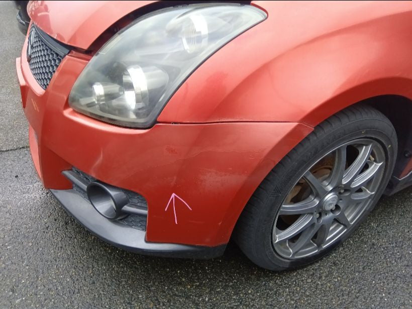 [SIDE MIRROR LH] SUZUKI SWIFT ZC31S 2007 M16A FF AT 2WD #0403264007554