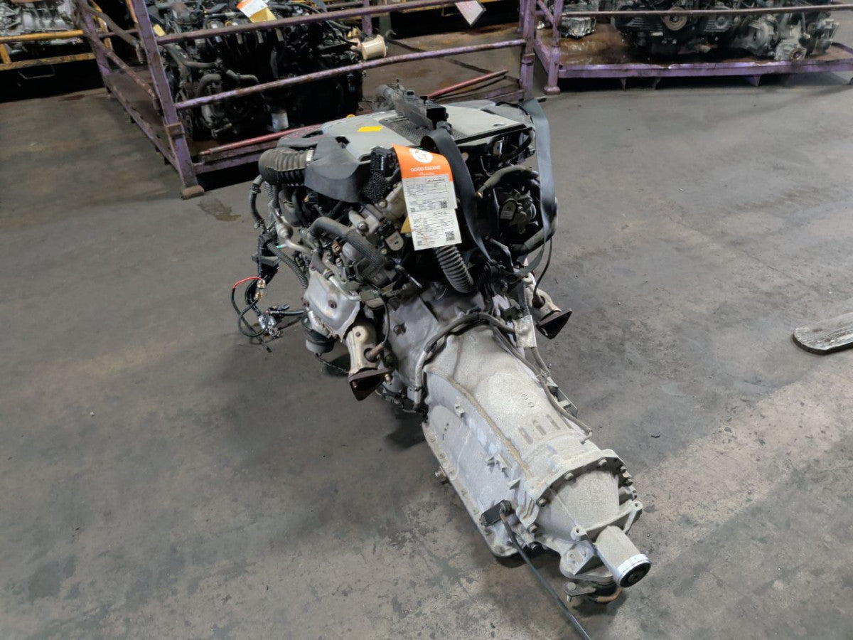 [USED ENGINE] NISSAN FUGA KY51 2012 VQ37VHR FR AT 2WD #0003266110066
