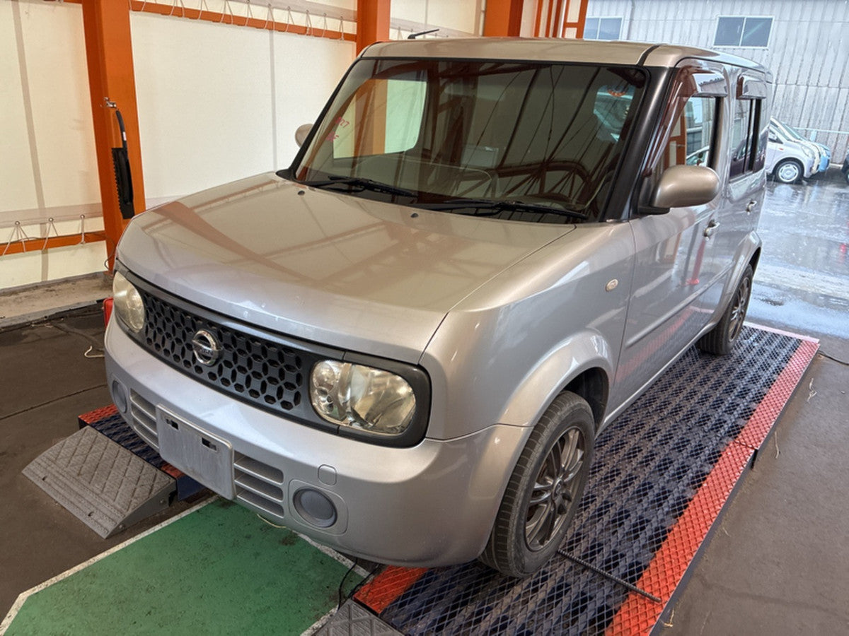 [CHOOSE PARTS] NISSAN CUBE BZ11 2008 CR14DE FF AT 2WD #0001000013329
