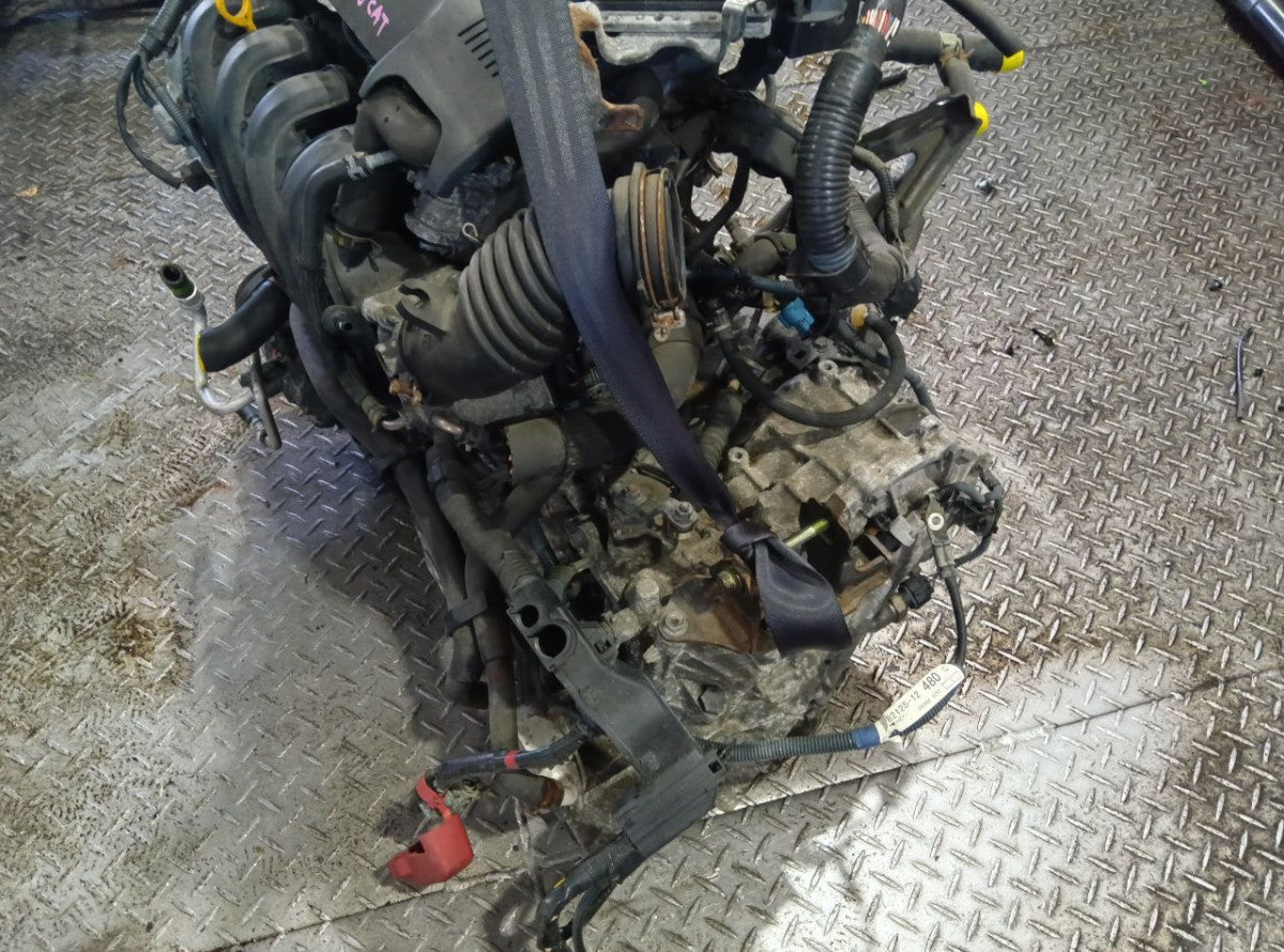 [USED ENGINE] TOYOTA COROLLA FIELDER NZE144G 2008 1NZ-FE FF AT 4WD #0403265009655