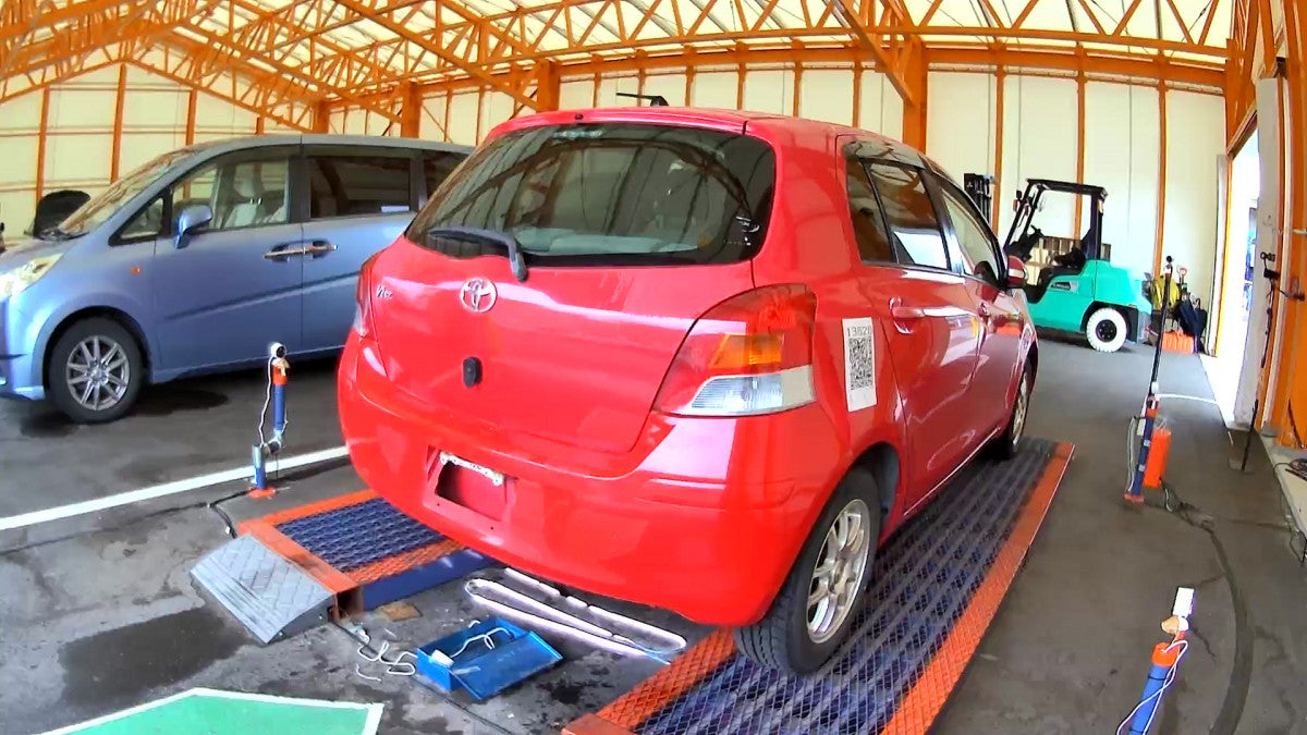 [USED ENGINE] TOYOTA VITZ SCP90 2008 2SZ-FE FF AT 2WD #0003265087812