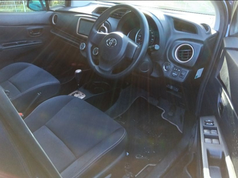 [USED ENGINE] TOYOTA VITZ KSP130 2013 1KR-FE FF AT 2WD #0403268014548
