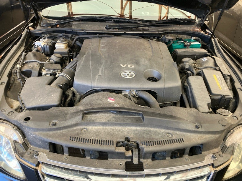 [USED ENGINE] TOYOTA MARK X GRX120 2007 4GR-FSE FR AT 2WD #0003266108280