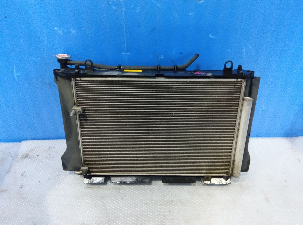 [RADIATOR] TOYOTA COROLLA FIELDER NZE141G 2007 1NZ-FE FF AT 2WD #0403269016288