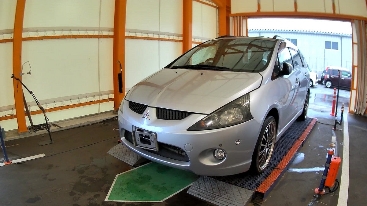 [CHOOSE PARTS] MITSUBISHI GRANDIS NA4W 2003 4G69 FF AT 4WD #0002002682655