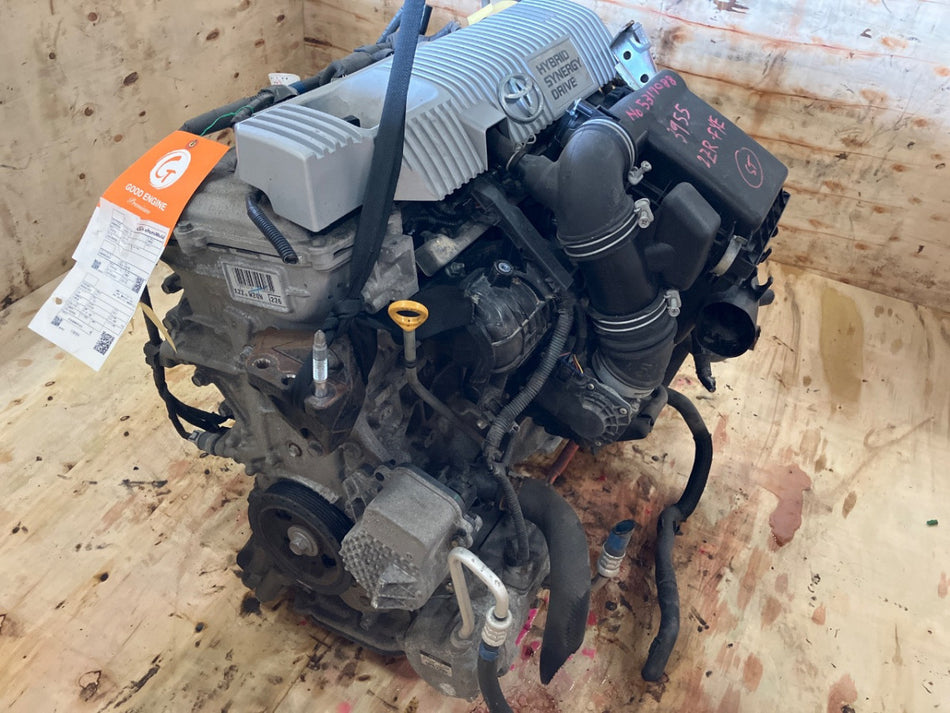 [USED ENGINE] TOYOTA PRIUS ZVW30 2012 2ZR-FXE FF AT 2WD #0003266109996