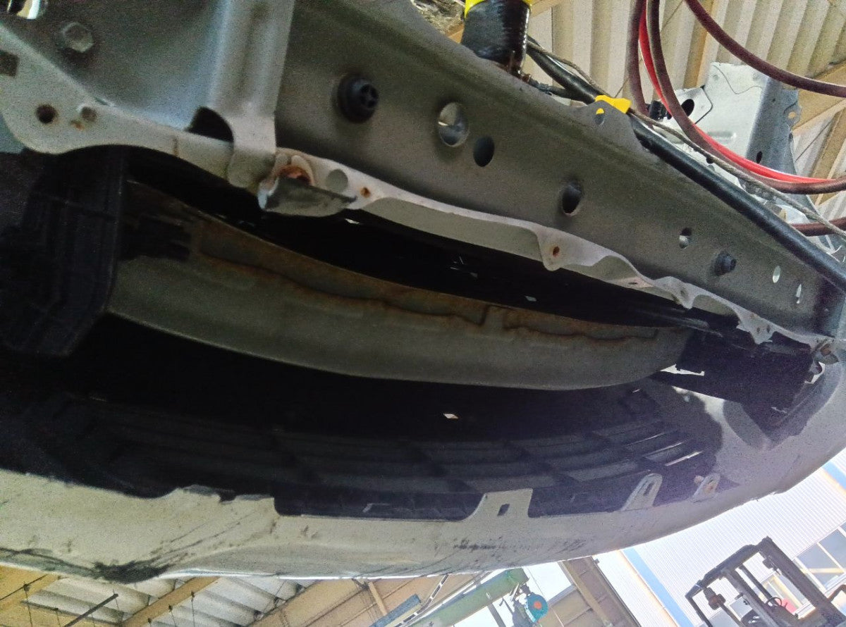 [NOSE CUT] TOYOTA VITZ KSP90 2009 1KR-FE FF AT 2WD #0403268014452