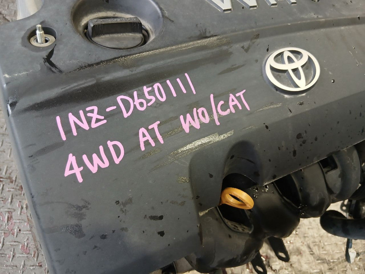 [USED ENGINE] TOYOTA COROLLA FIELDER NZE144G 2010 1NZ-FE FF AT 4WD #0403266010705