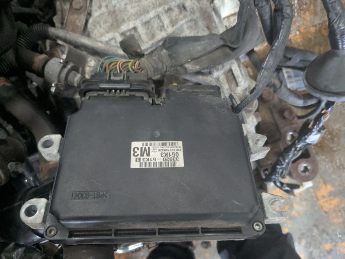 [USED ENGINE] SUZUKI SPLASH XB32S 2010 K12B FF AT 2WD #0003267119351