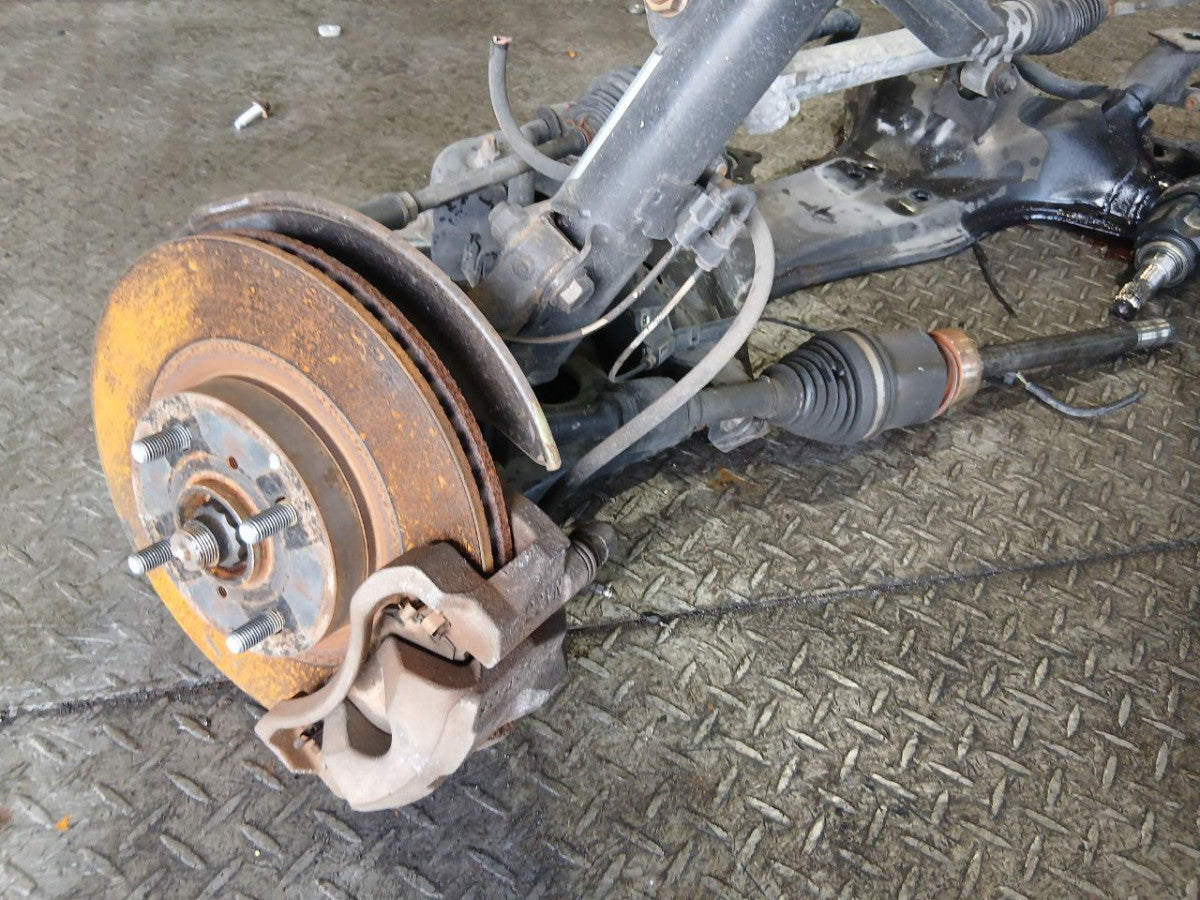 [F AXLE ASSY] TOYOTA COROLLA FIELDER ZRE144G 2010 2ZR-FAE FF AT 4WD #0403269016842