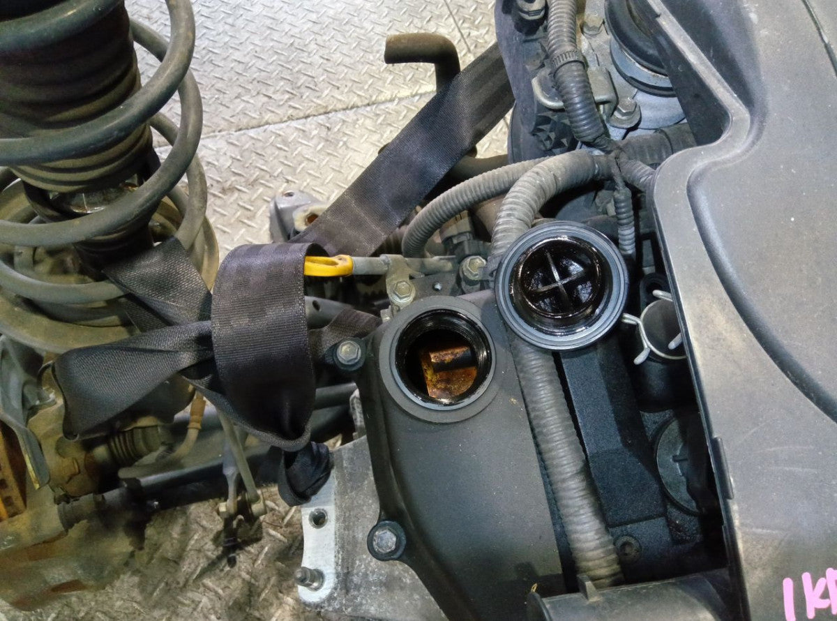 [USED ENGINE] TOYOTA VITZ KSP90 2009 1KR-FE FF AT 2WD #0403268014765