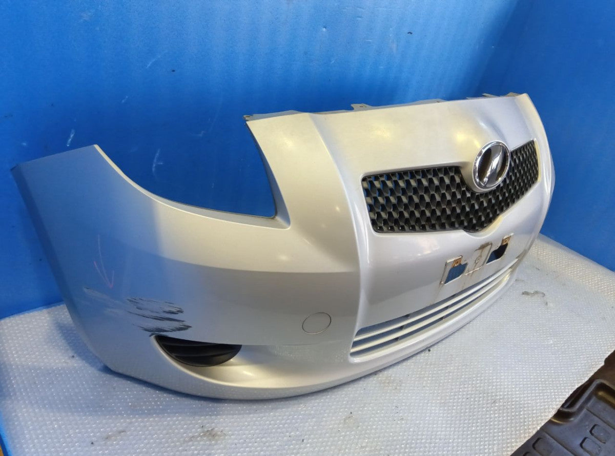 [F BUMPER ASSY] TOYOTA VITZ KSP90 2005 1KR-FE FF AT 2WD #0403267012359