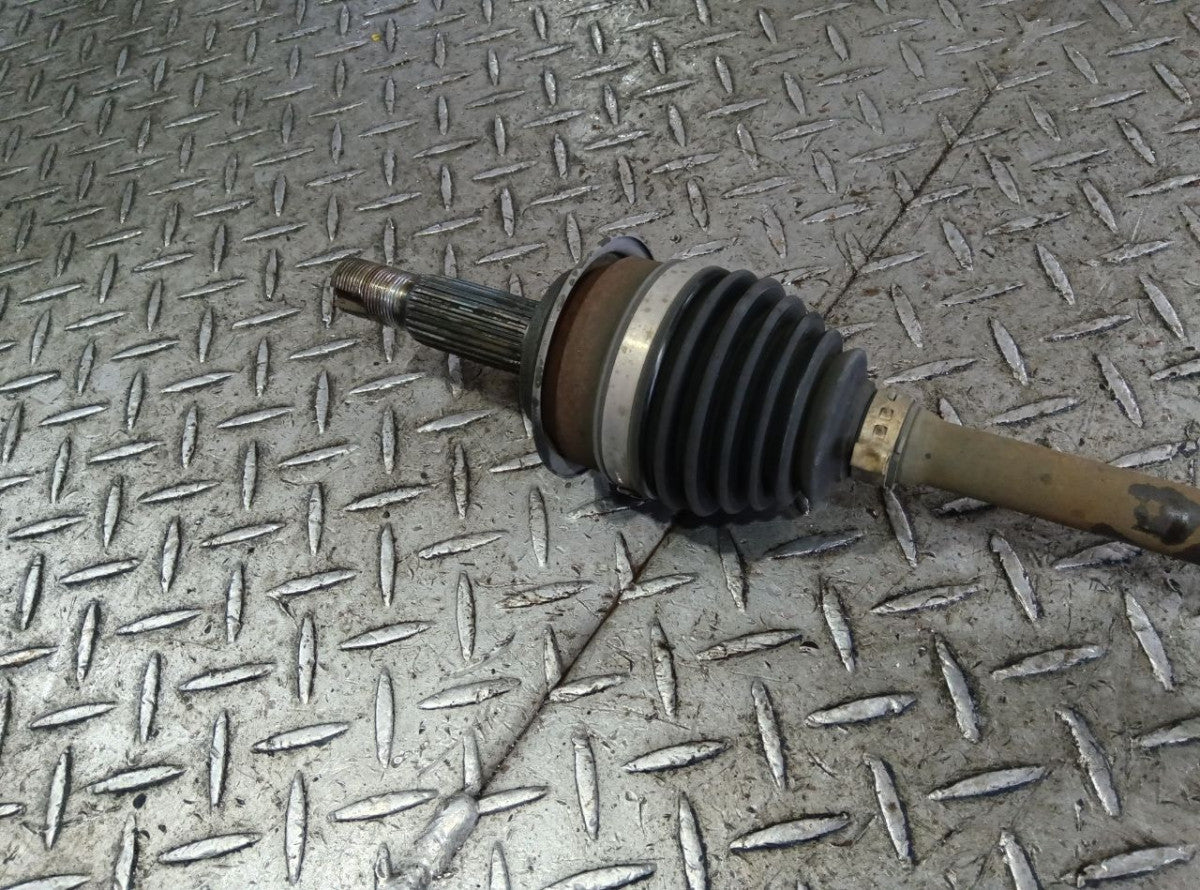 [F DRIVE SHAFT LH] TOYOTA VITZ KSP90 2009 1KR-FE FF AT 2WD #0403267013848