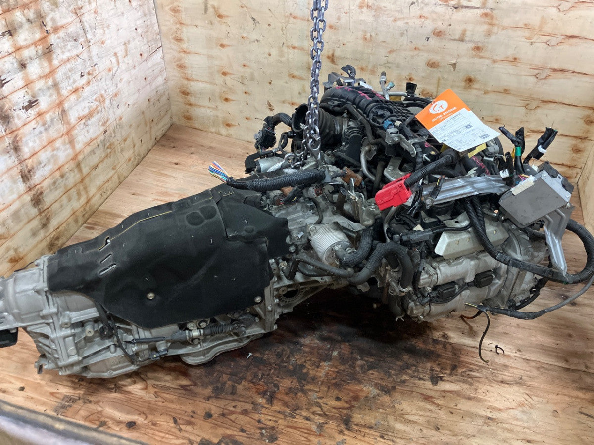 [USED ENGINE] SUBARU SUBARU XV GPE 2014 FB20 FF AT 4WD #0003266100279