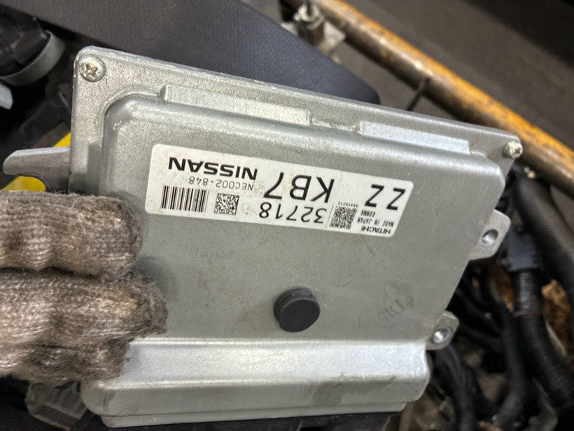 [USED ENGINE] NISSAN NOTE NE12 2015 HR12DE FF AT 4WD #0003269145307