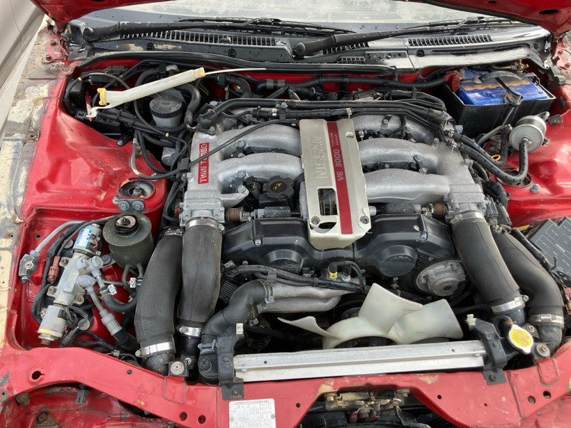 [CHOOSE PARTS] NISSAN FAIRLADY Z CZ32 1989 VG30DETT FR MT 2WD #0001000018029