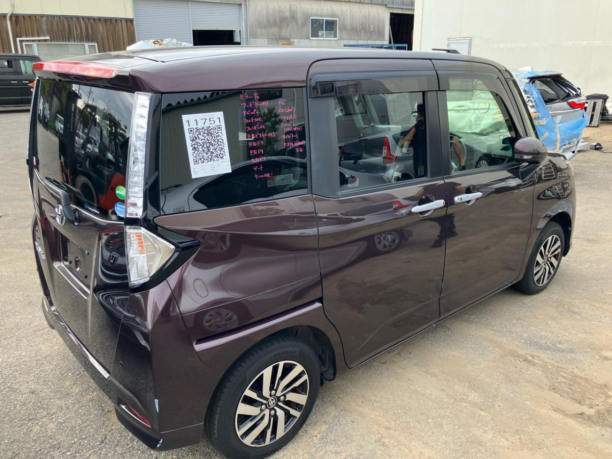 [F STRUT ASSY RH] TOYOTA TANK M910A 2018 1KR-FE FF AT 4WD #000325A972567