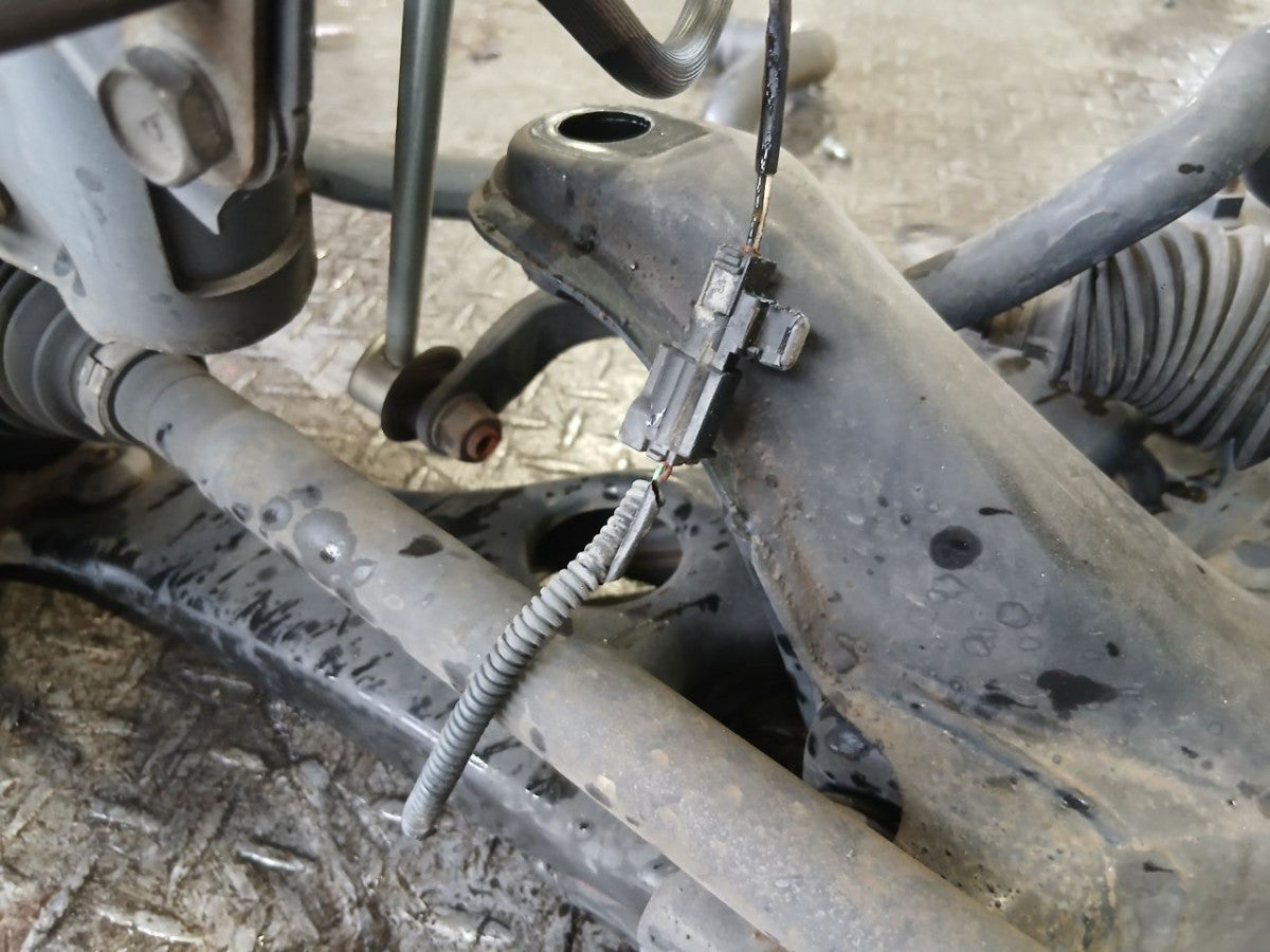 [F AXLE ASSY] TOYOTA COROLLA FIELDER NZE141G 2007 1NZ-FE FF AT 2WD #0403266011562