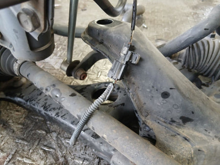 [F AXLE ASSY] TOYOTA COROLLA FIELDER NZE141G 2007 1NZ-FE FF AT 2WD #0403266011562