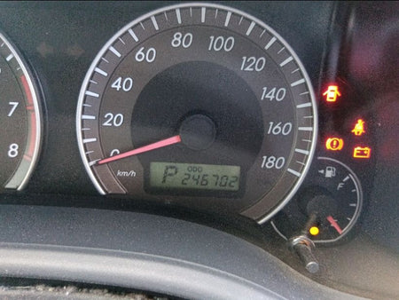 [NOSE CUT] TOYOTA COROLLA FIELDER NZE141G 2007 1NZ-FE FF AT 2WD #0403267012552