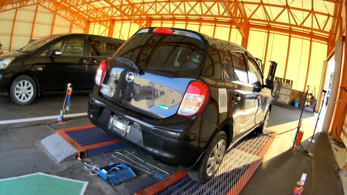 [USED ENGINE] NISSAN MARCH K13 2013 HR12DE FF AT 2WD #0003267126701