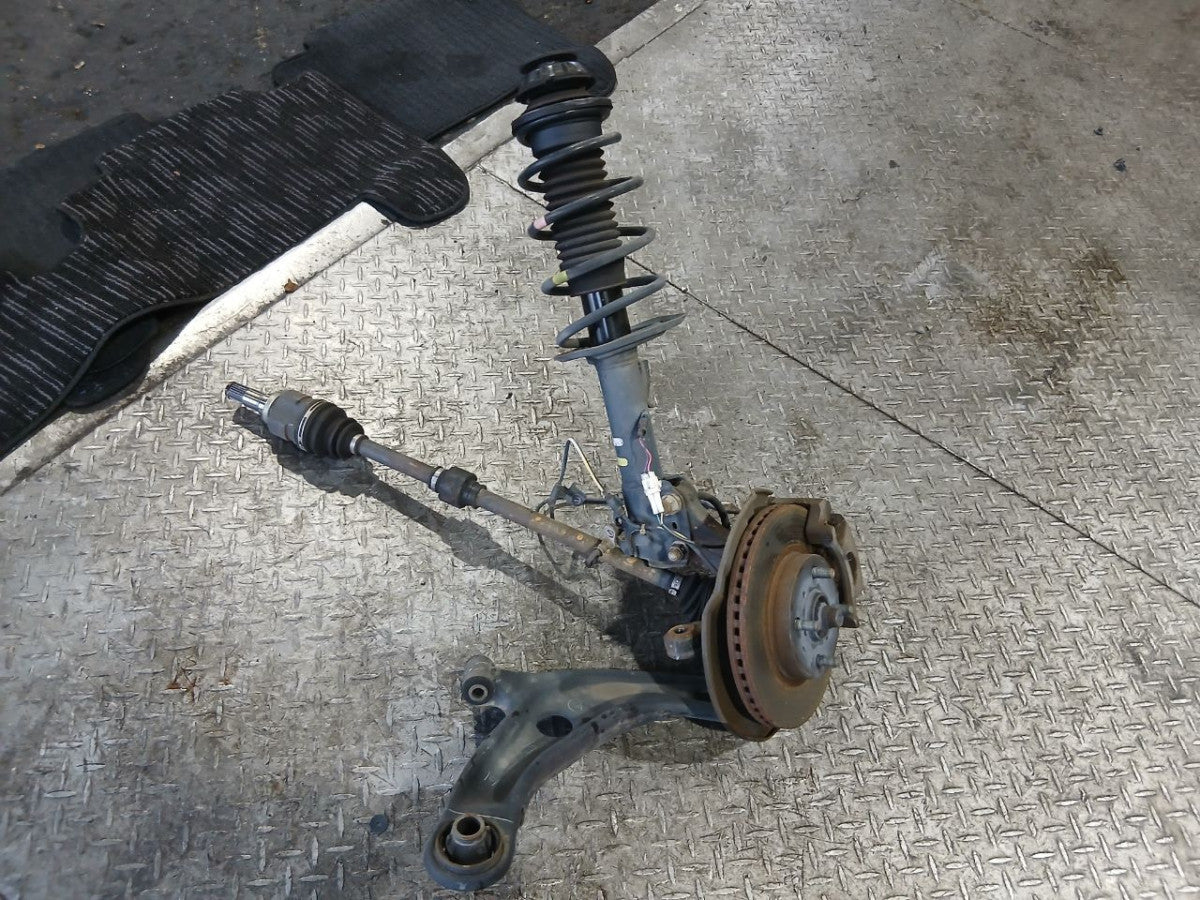 [F SUSPENSION ASSY RH] TOYOTA VITZ KSP90 2010 1KR-FE FF AT 2WD #0403267013710