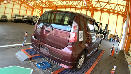 [CHOOSE PARTS] TOYOTA PASSO KGC10 2009 1KR-FE FF AT 2WD #0001000015730