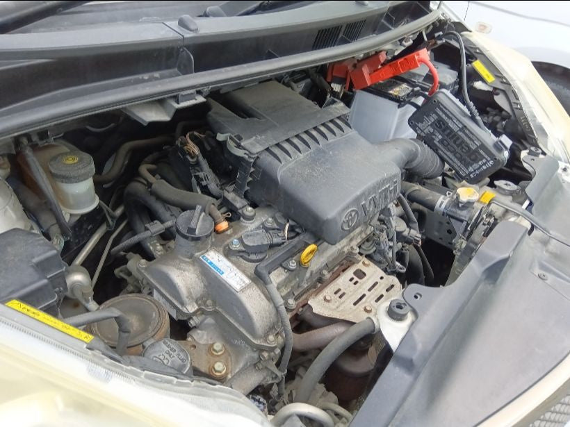 [RADIATOR] TOYOTA RACTIS SCP100 2009 2SZ-FE FF AT 2WD #0403265009635