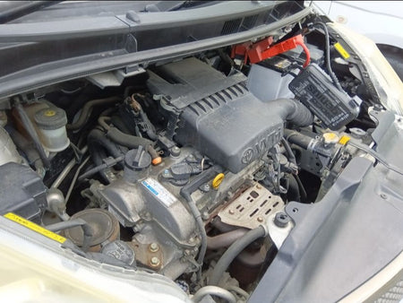 [RADIATOR] TOYOTA RACTIS SCP100 2009 2SZ-FE FF AT 2WD #0403265009635