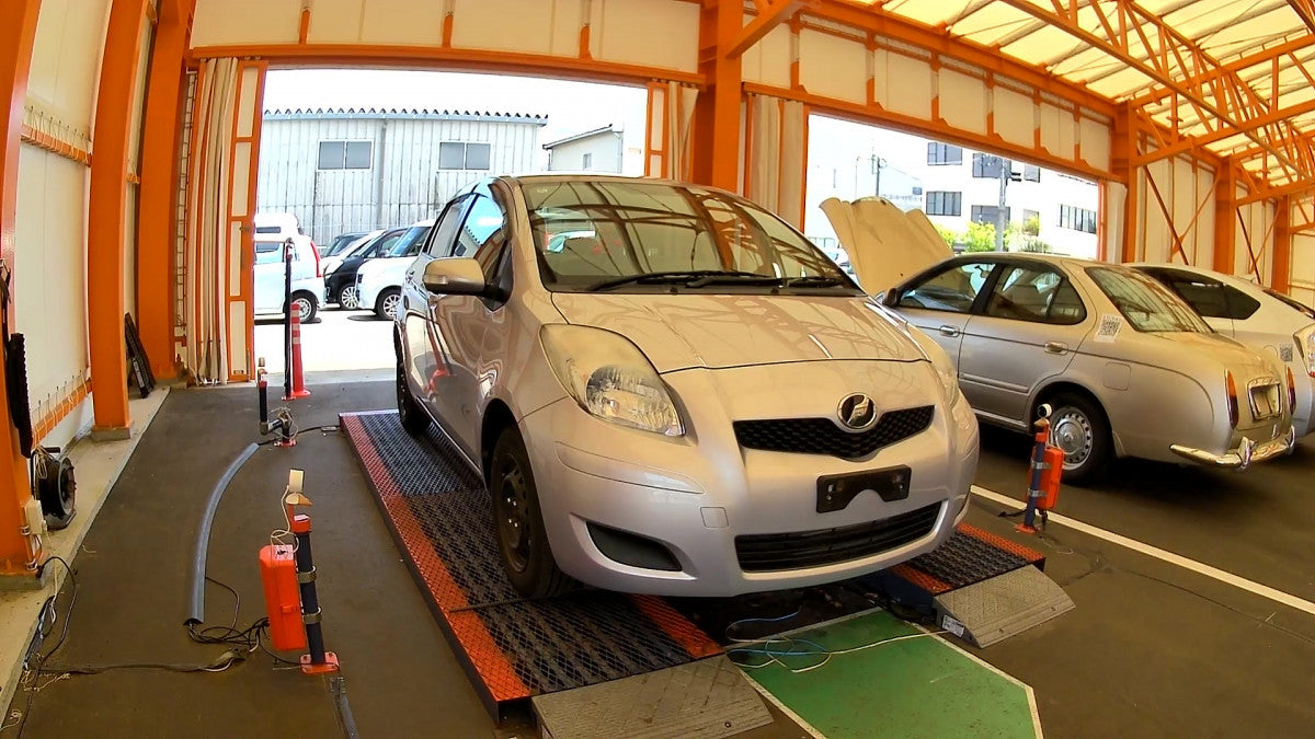 [CHOOSE PARTS] TOYOTA VITZ KSP90 2010 1KR-FE FF AT 2WD #0001000015353
