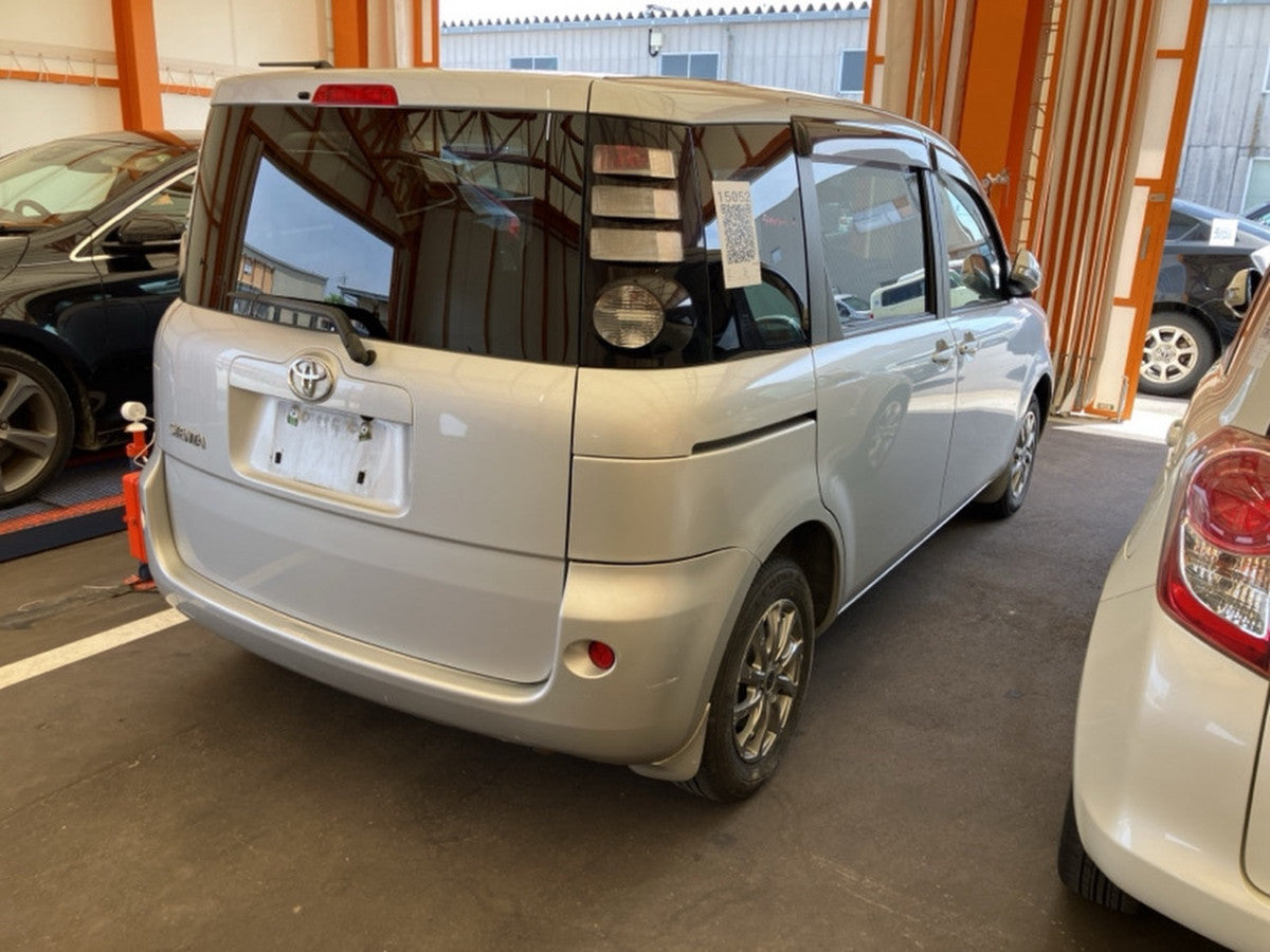 [CHOOSE PARTS] TOYOTA SIENTA NCP81G 2009 1NZ-FE FF AT 2WD #0001000015052