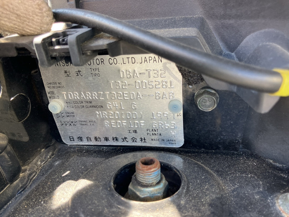 [CHOOSE PARTS] NISSAN X-TRAIL T32 2014 MR20DD FF AT 2WD #0002002661841
