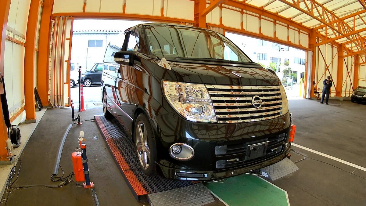 [CHOOSE PARTS] NISSAN ELGRAND MNE51 2005 VQ25DE FR AT 4WD #0002002661669