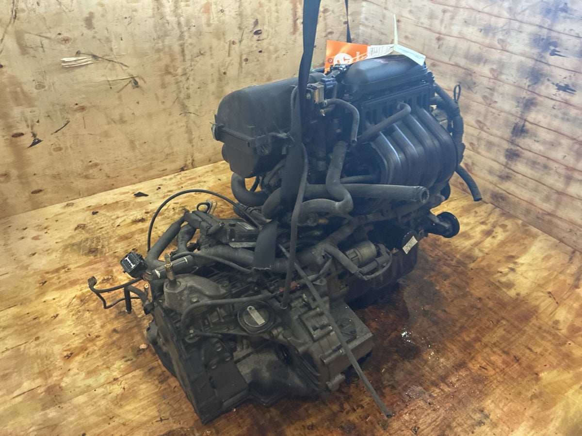[USED ENGINE] NISSAN MARCH AK12 2003 CR12DE FF AT 2WD #0003268134332