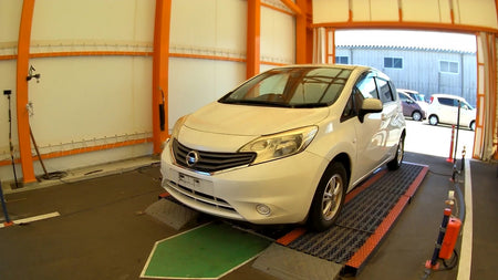 [CHOOSE PARTS] NISSAN NOTE E12 2013 HR12DE FF AT 2WD #0001000014804