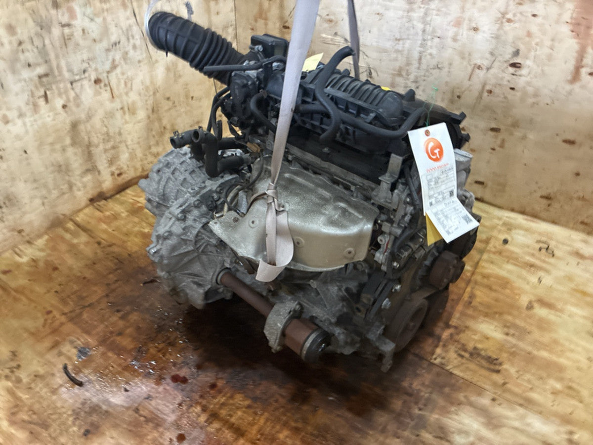 [USED ENGINE] NISSAN SERENA C26 2011 MR20DD FF AT 2WD #0003269142875
