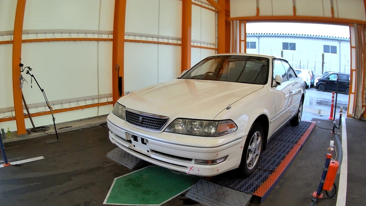[CHOOSE PARTS] TOYOTA MARKⅡ GX105 1999 1G-FE FR AT 4WD #0001000015813
