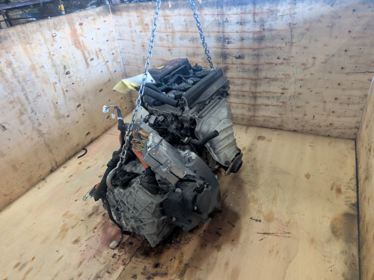 [USED ENGINE] TOYOTA PRIUS NHW20 2006 1NZ-FXE FF AT 2WD #0003269150278